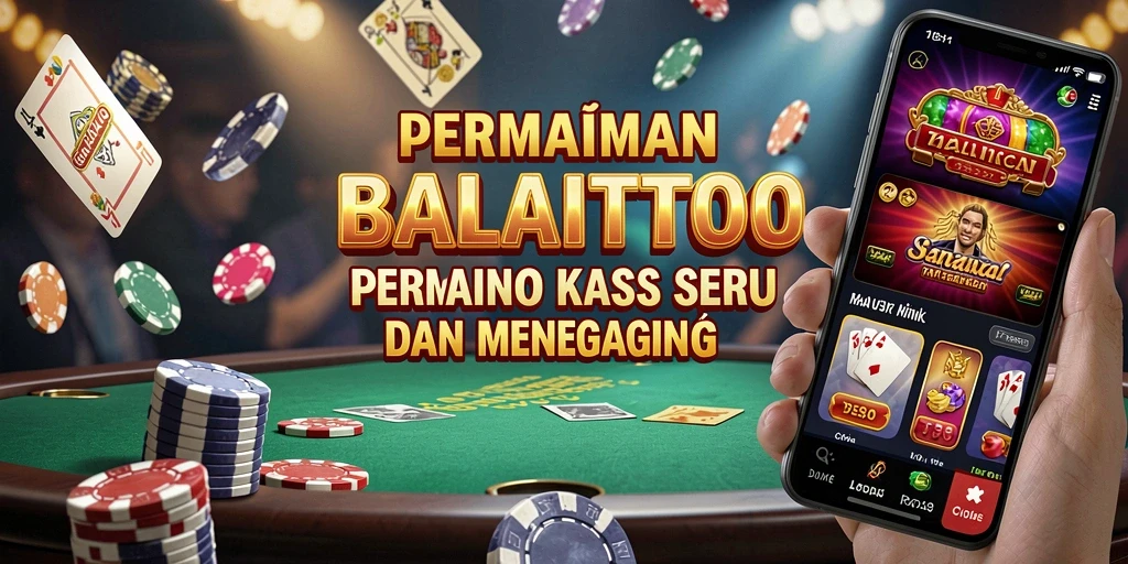 Tampilan gameplay BALAITOTO yang menarik dan mendebarkan.