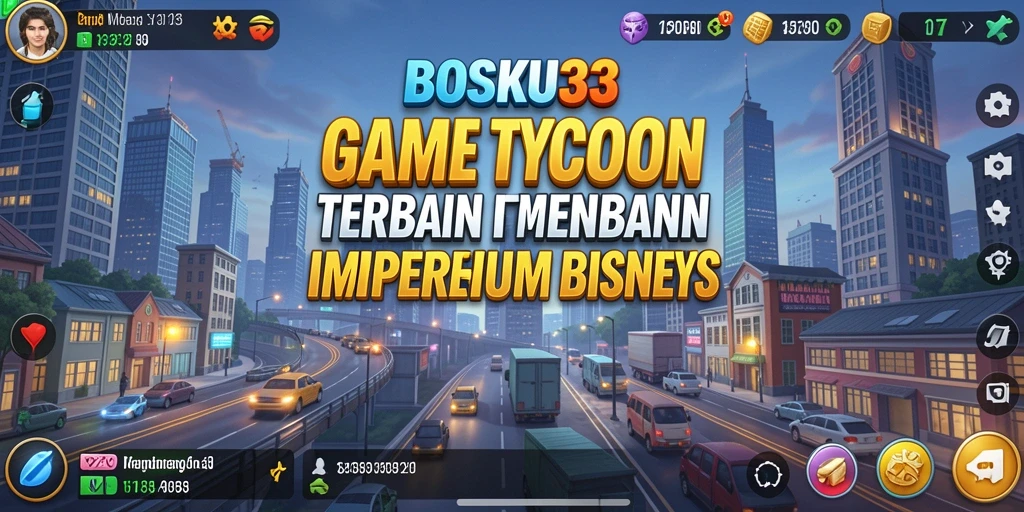 Tampilan gameplay inovatif dari BOSKU33 yang menarik.