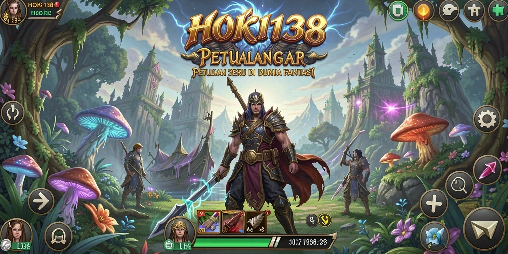 Gameplay HOKI138 yang menakjubkan dalam dunia petualangan.