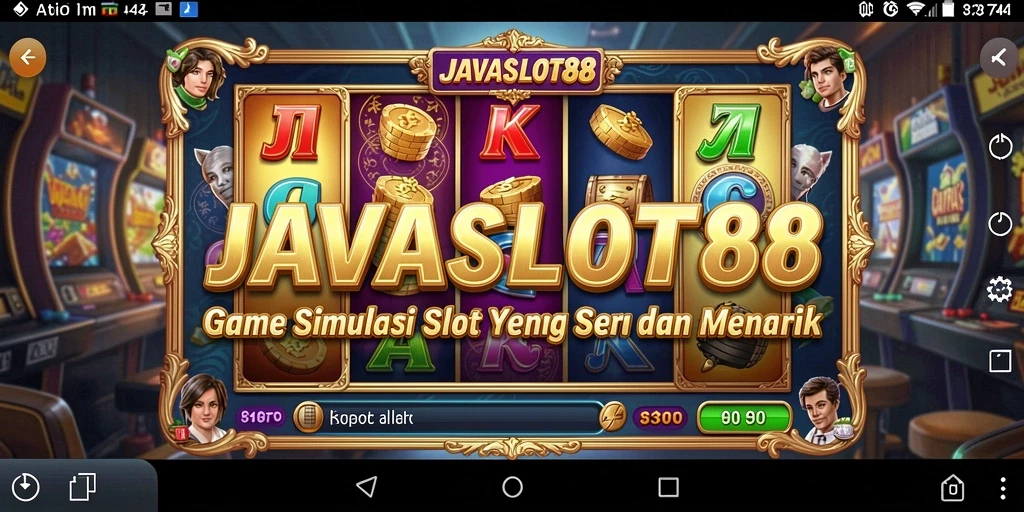 Tampilan menarik dari gameplay <strong>JAVASLOT88</strong> yang seru dan penuh warna.