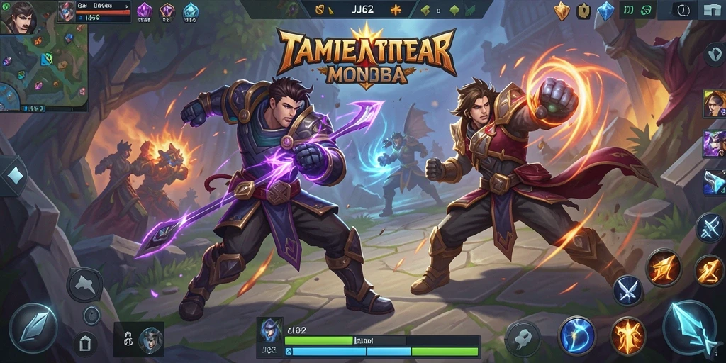 Screenshot gameplay menampilkan pertarungan seru di <strong>JJ62</strong>.
