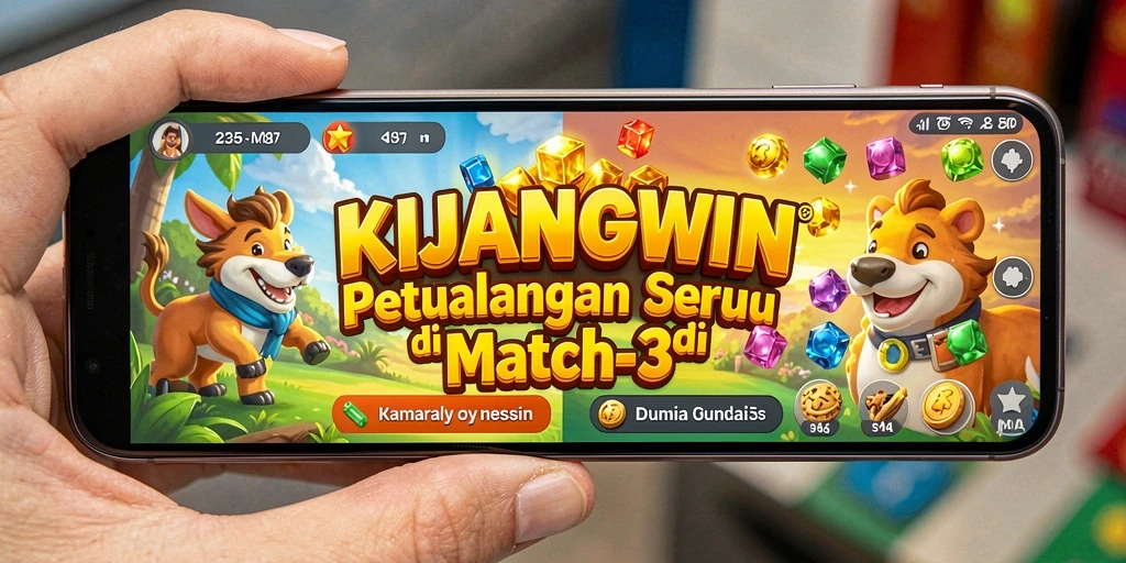 Tampilan gameplay KIJANGWIN yang mengasyikkan dan penuh warna.