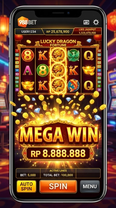 Screenshot aplikasi 988bet menampilkan tampilan antarmuka yang menarik.