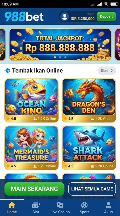 Proses unduh aplikasi 988bet yang cepat dan efisien.